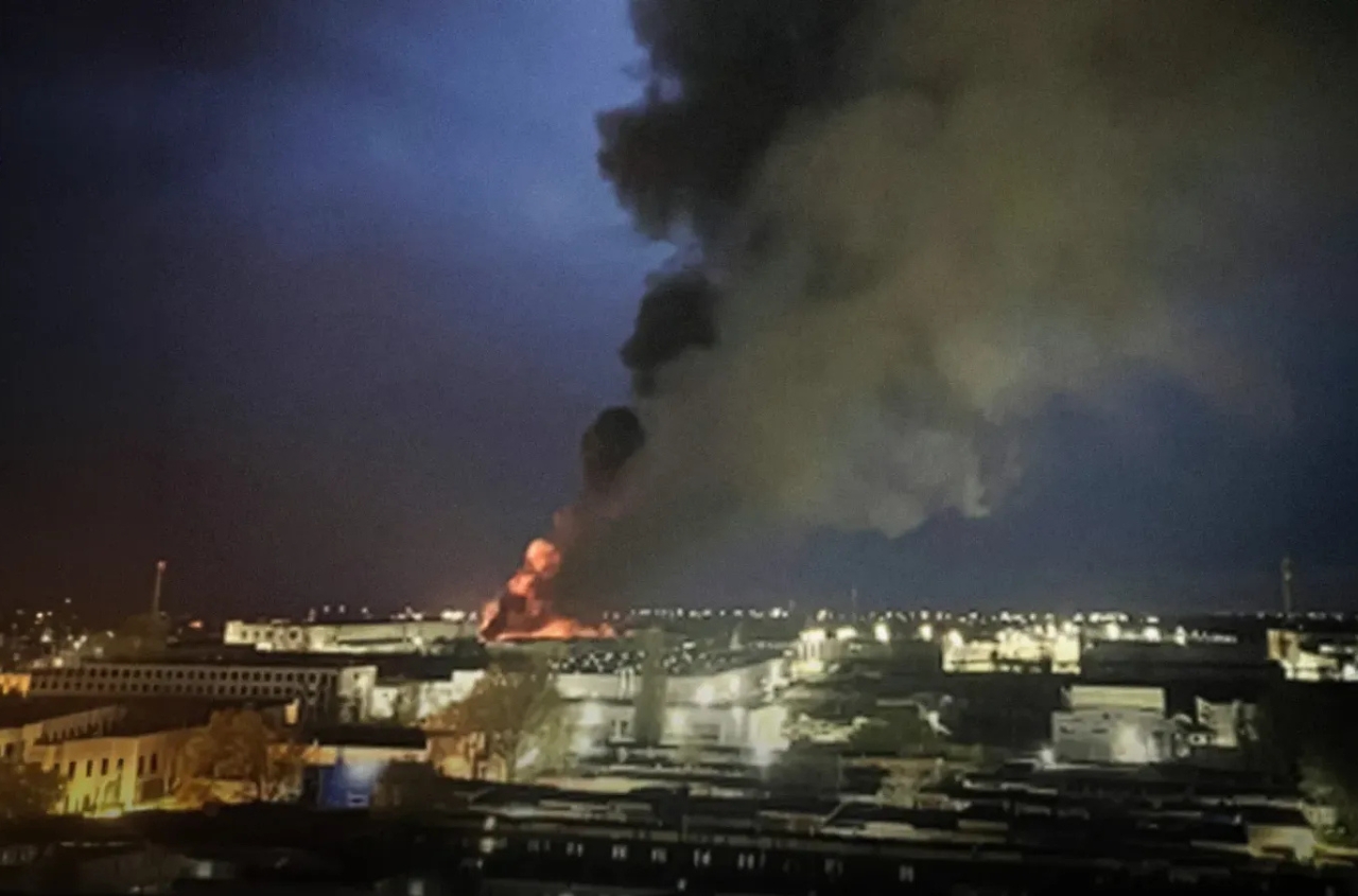 Ukraine conducts deep strikes on 14 oil refineries and terminals, 2 factories, and multiple Russian assets in April