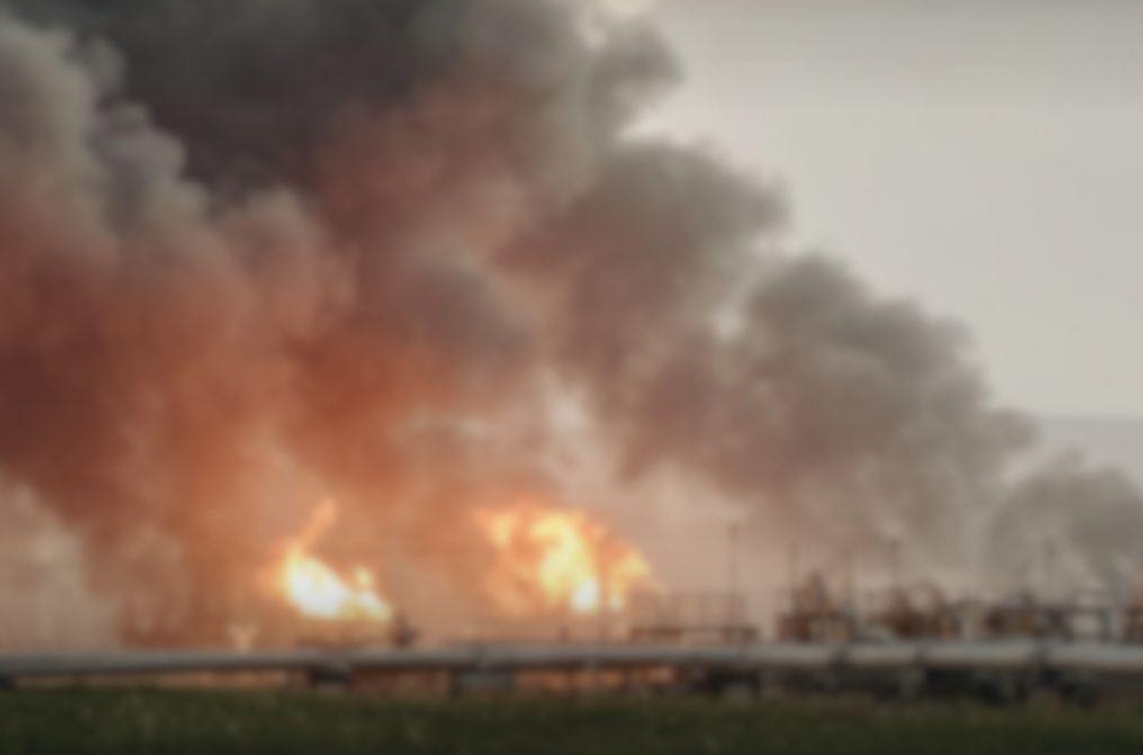 Russia strikes 5 Naftogaz facilities in Sumy and Kharkiv regions in a single day