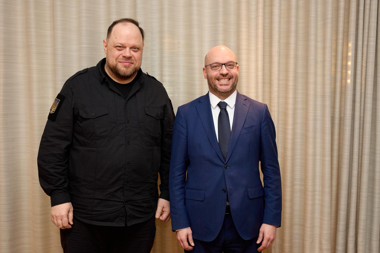 Italy and Ukraine discuss defense cooperation and counter-drone efforts in Copenhagen