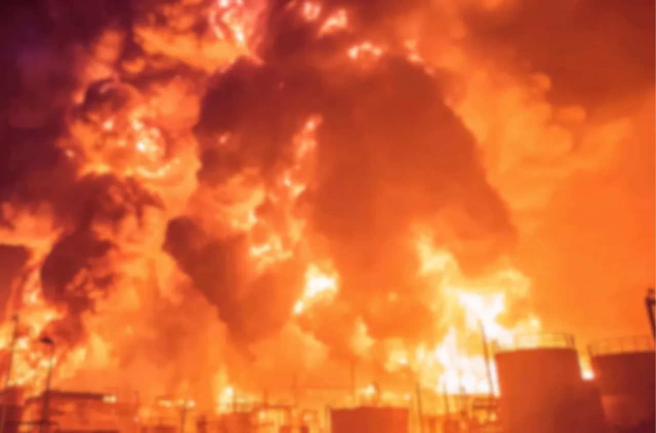 Russian strike on Naftogaz facilities in Poltava and Kharkiv regions leaves casualties