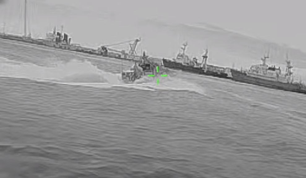 Ukraine’s Defence Intelligence strikes Russian naval and aviation assets in occupied Crimea