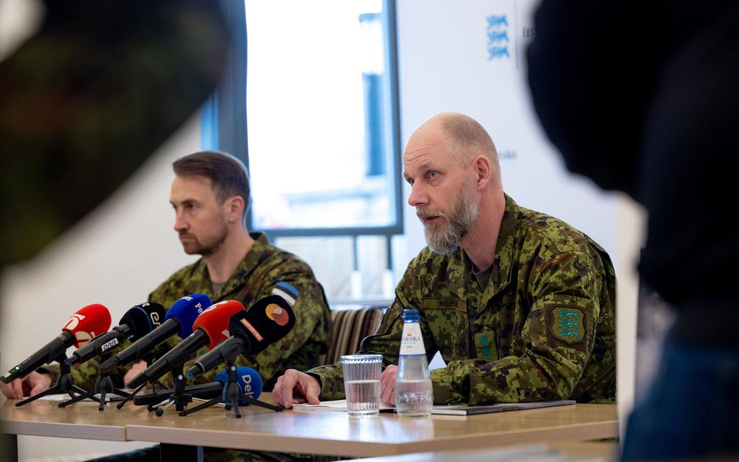 Andrus Merilo: The war in Ukraine will not end in a way that leaves Russia unable to conduct military operations against Estonia