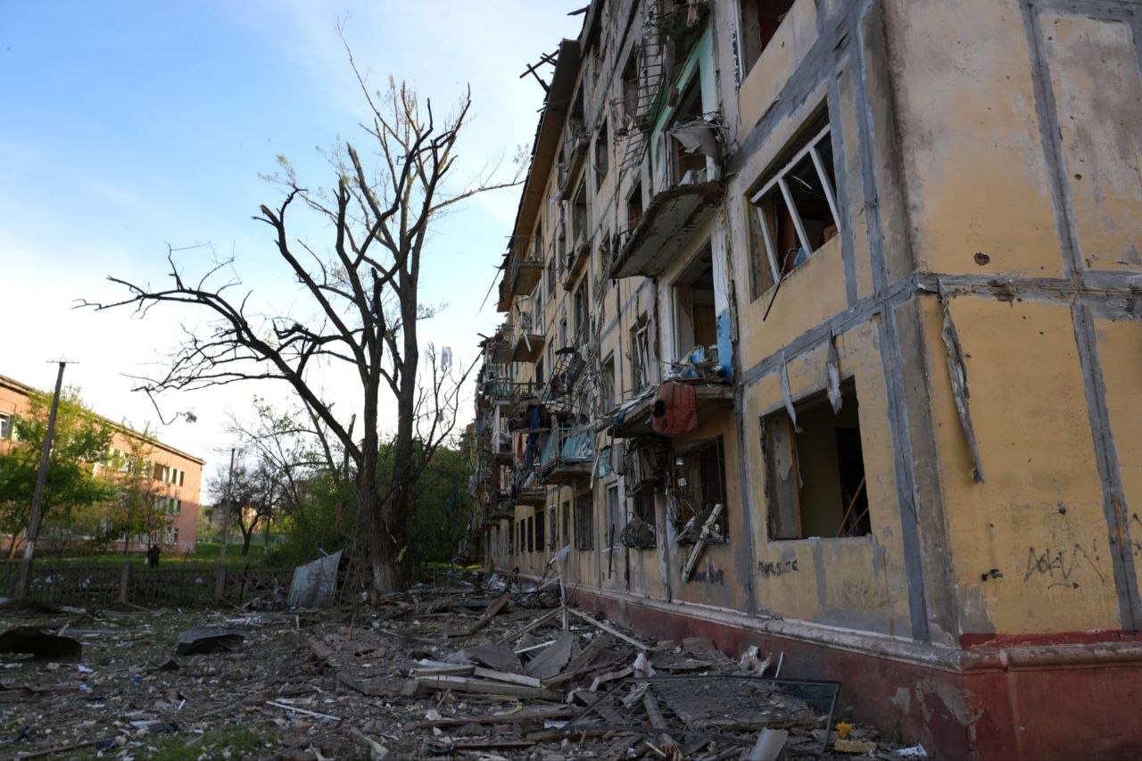 Kramatorsk hit by Russian airstrike, 5 civilian died