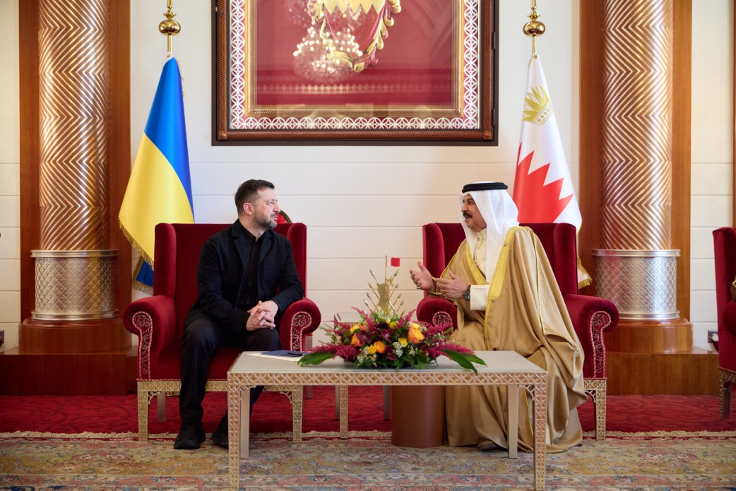 Bahrain and Ukraine launch high-level talks on security, defense, and economic partnership
