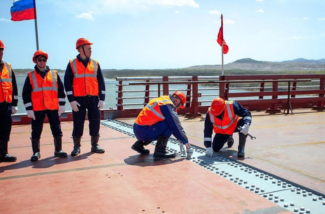 Russia–North Korea bridge opens new route for trade and strategic cooperation