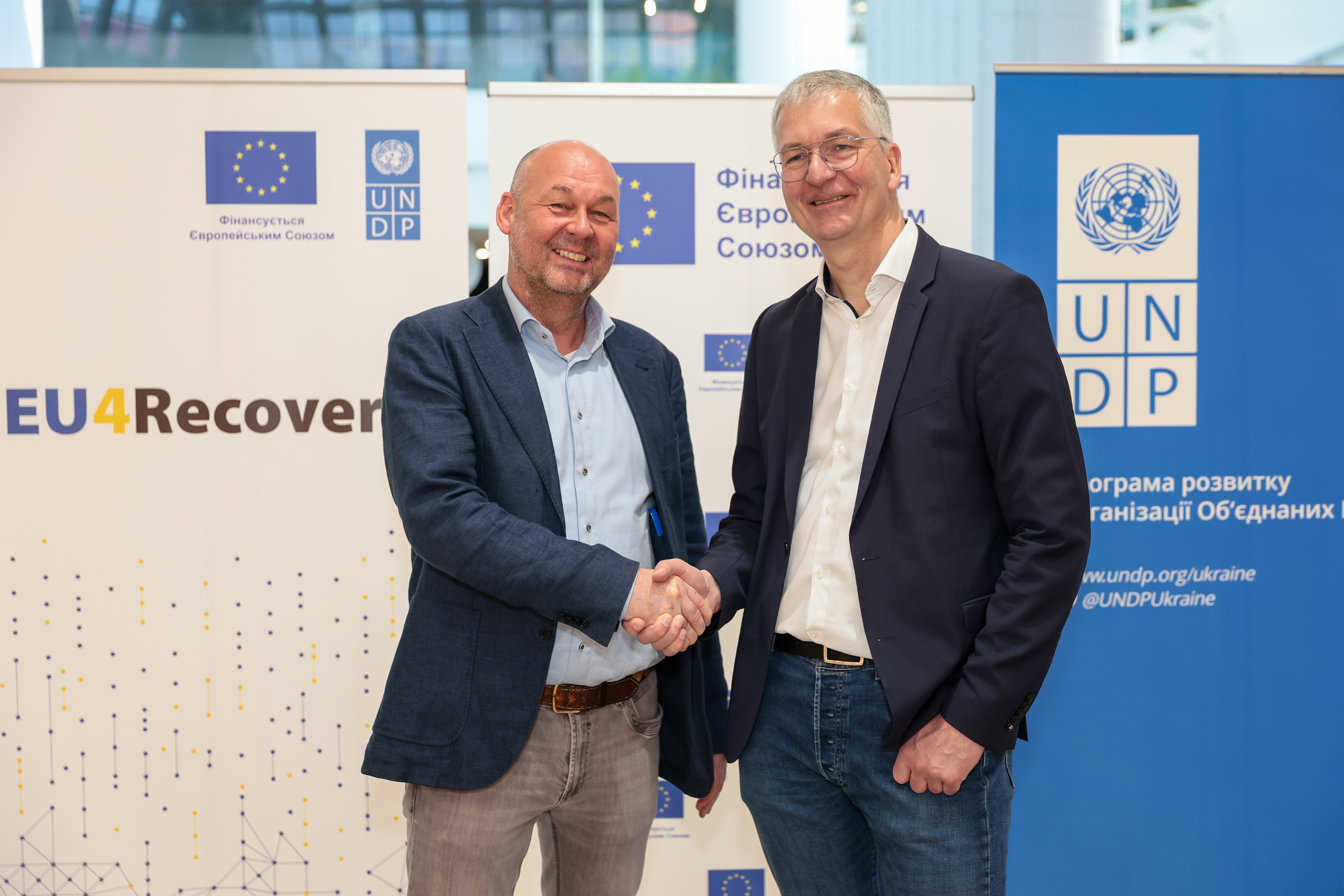 EU and UNDP launch second phase of EU4Recovery programme with €50 million budget for Ukraine