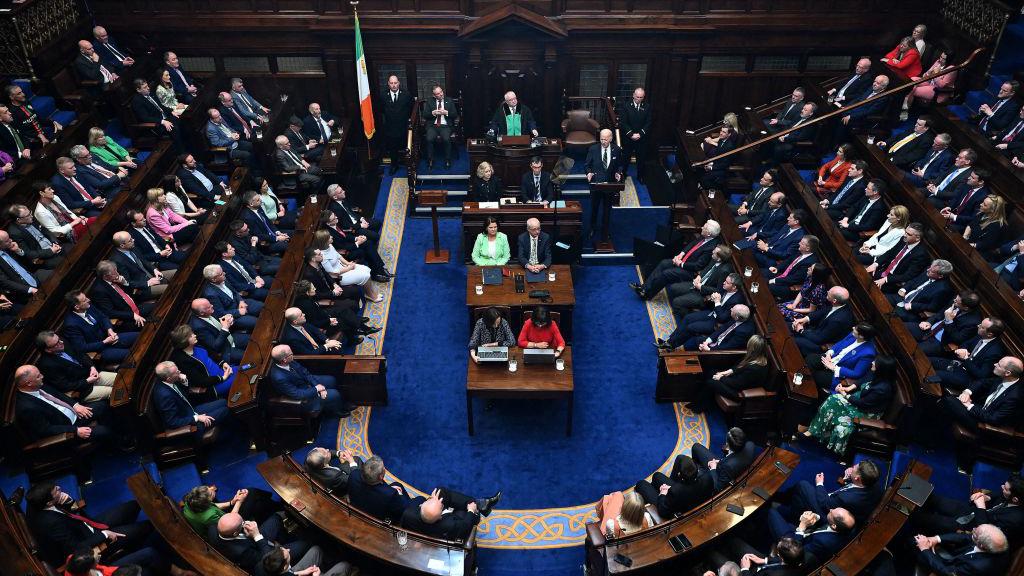 Irish Parliament ratifies convention on International Compensation Commission for Ukraine
