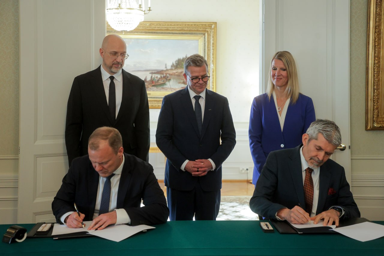 Ukrnafta and the Finnish company Wärtsilä have signed an agreement on the supply of equipment for gas piston power plants