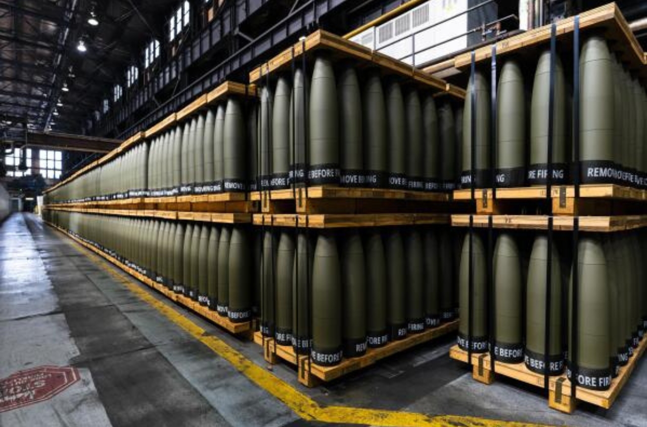 Rheinmetall confirms delivery of 100,000 long-range 155mm shells to Ukraine in 2026