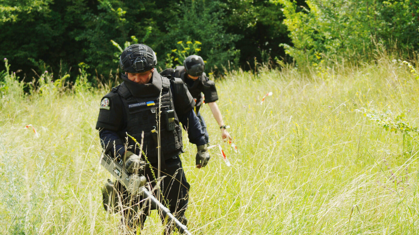 Ukraine’s demining programme cleared 388 hectares in April 2026