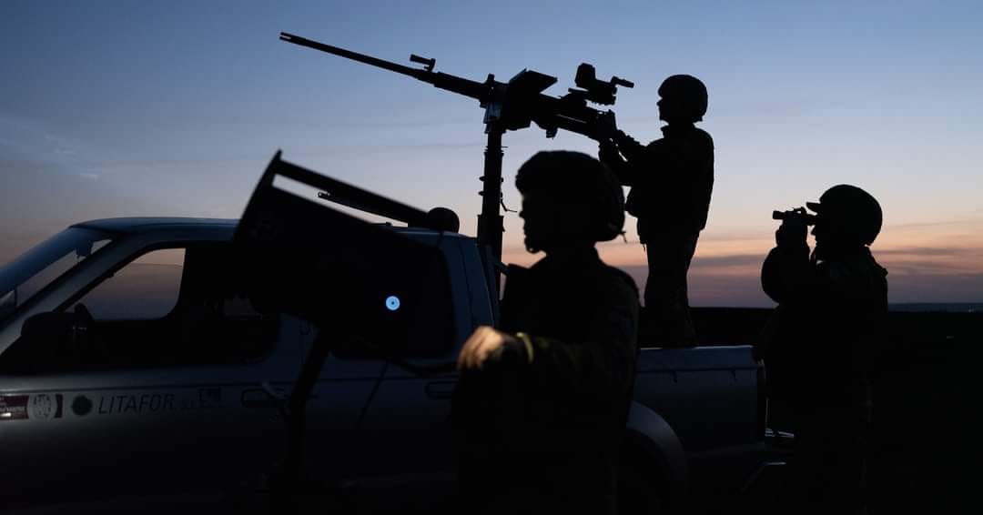 Ukrainian air defense intercepted most of the 67 drones launched overnight