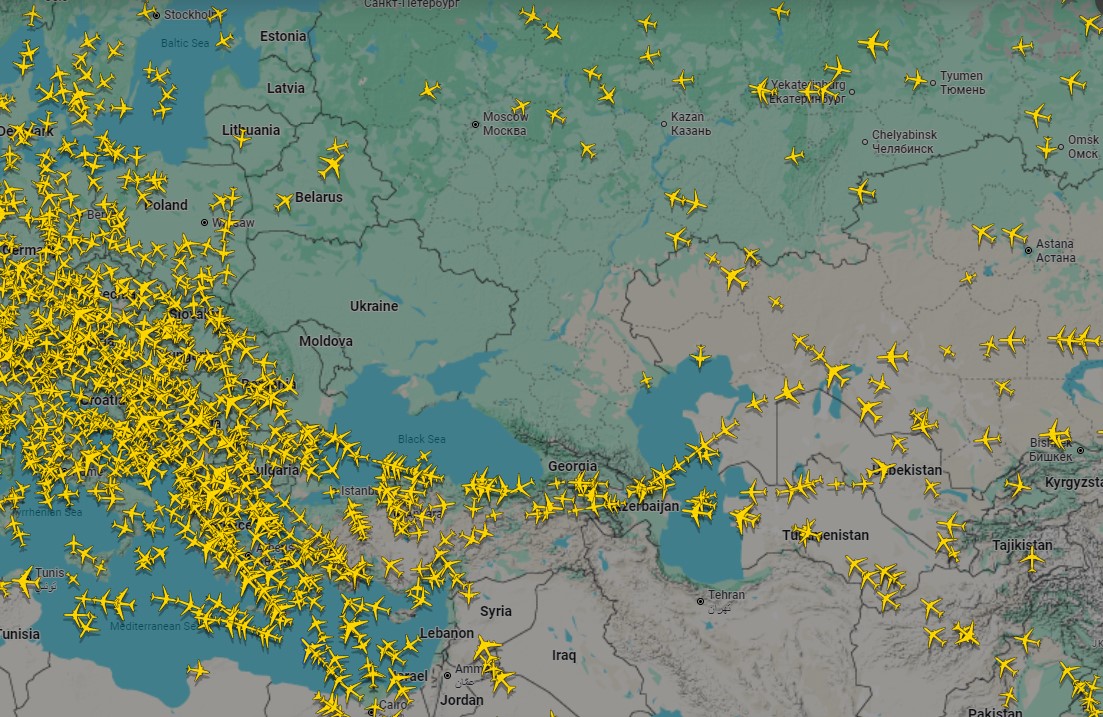 Air traffic in Southern Russia halted following UAV attack on Air Traffic Control Center
