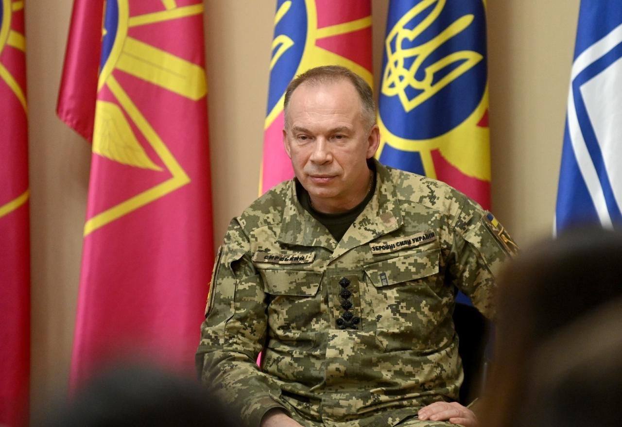 Oleksandr Syrskyi: The Russian army is urgently deploying an additional 4 regiments, 24 battalions, and 162 batteries to counter Ukrainian strike drones