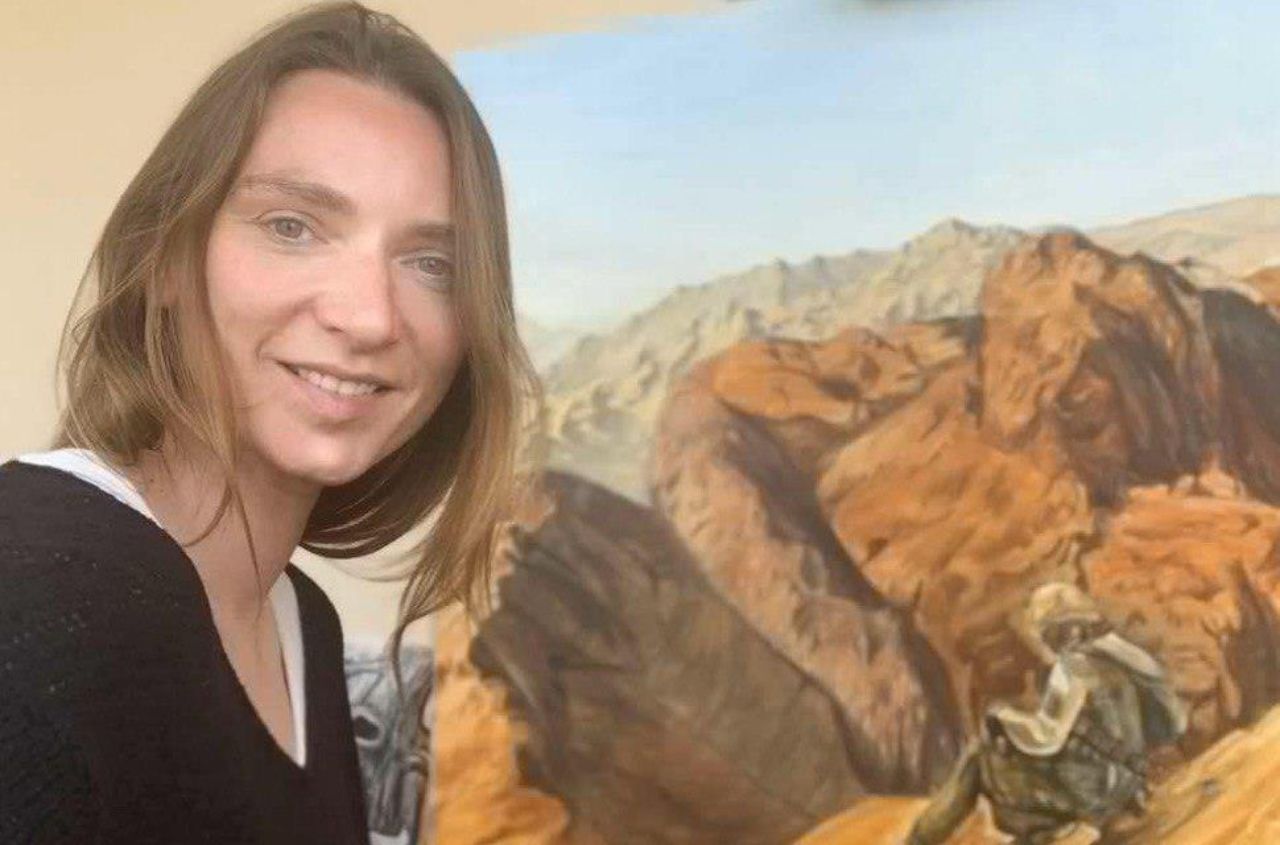 From the "Pond of Tranquility" to the Bucha Tragedy: The documentary painting of Anastasia Belous