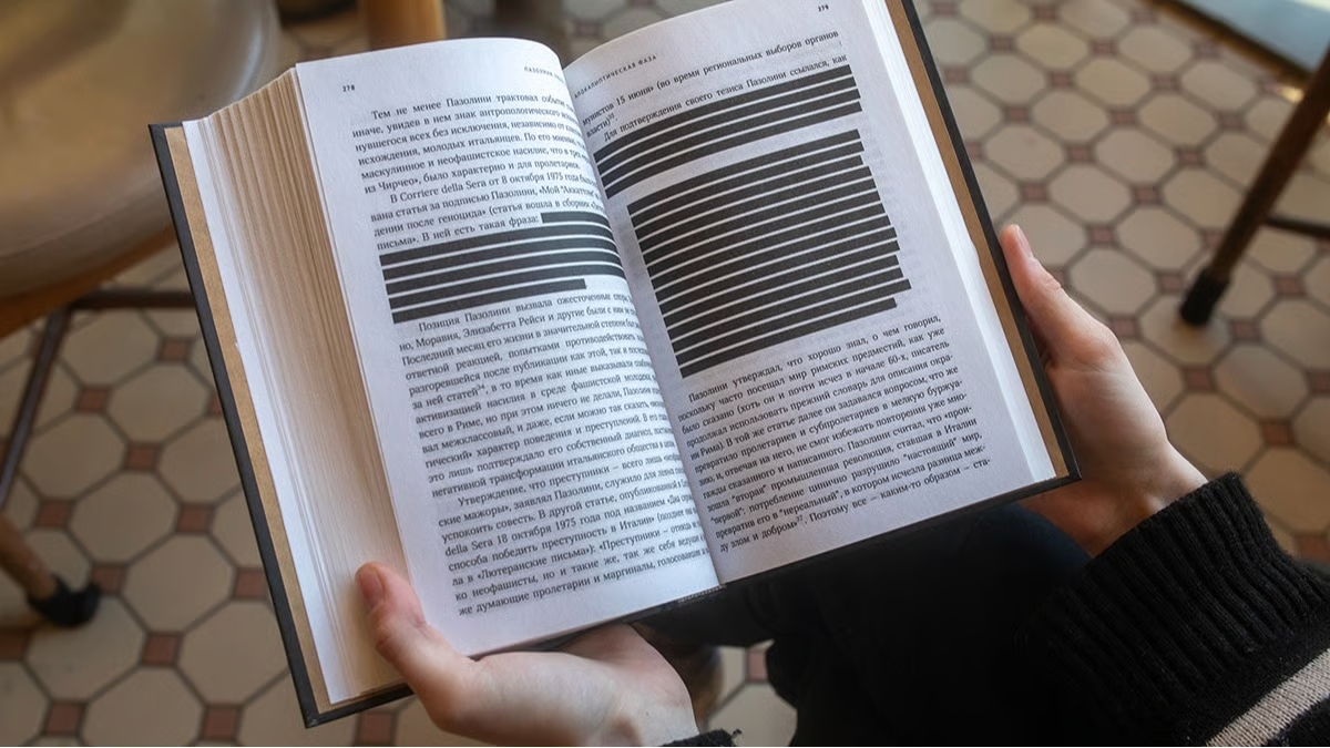 Censorship in Russia’s publishing industry has intensified