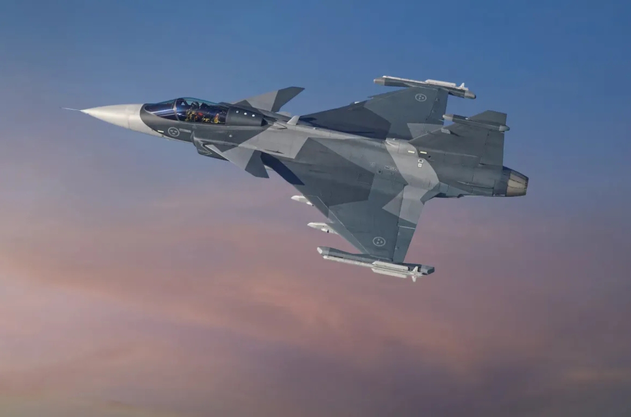 Ukraine and Sweden move toward deal on Gripen aircraft supply