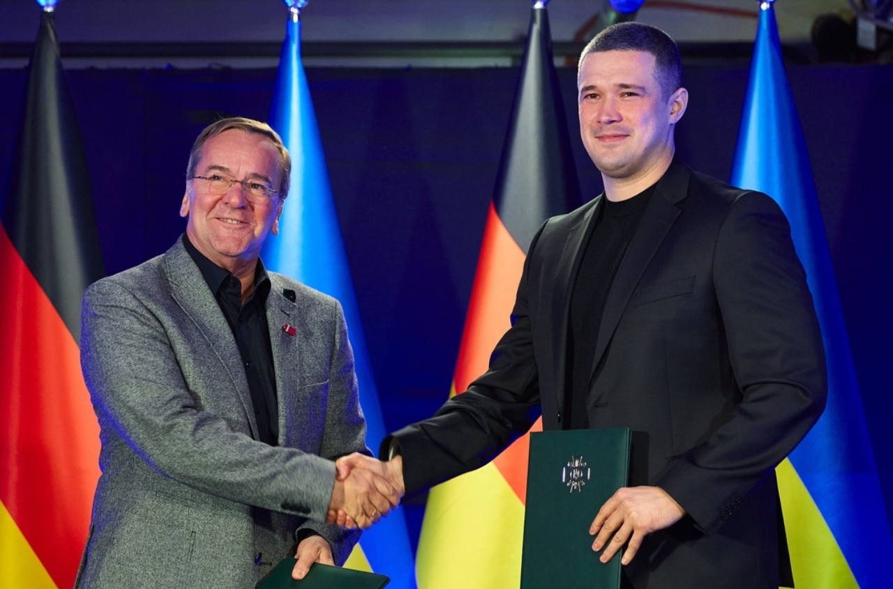 Ukraine and Germany launch expanded defence tech cooperation