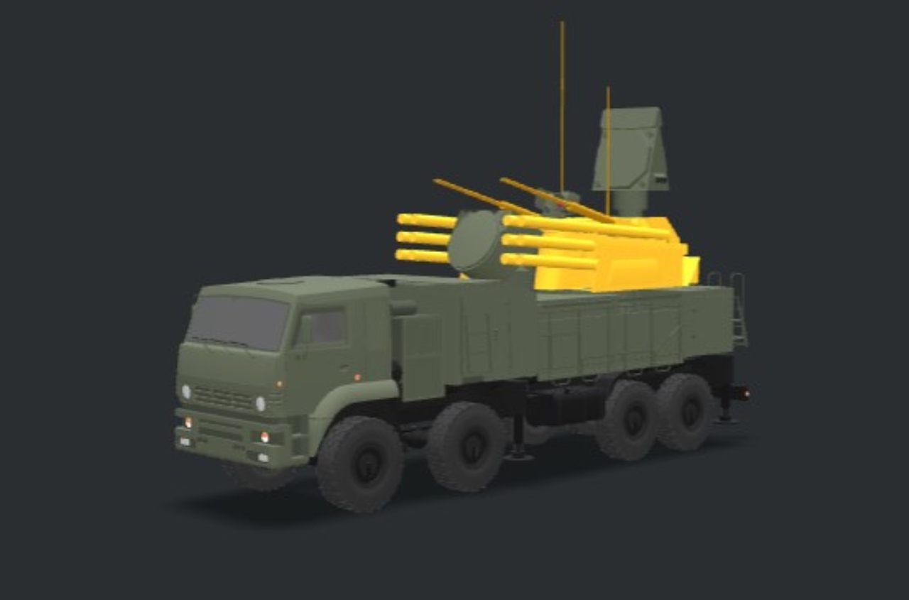Defence Intelligence revealed 52 enterprises involved in producing Russia’s Pantsir-S1