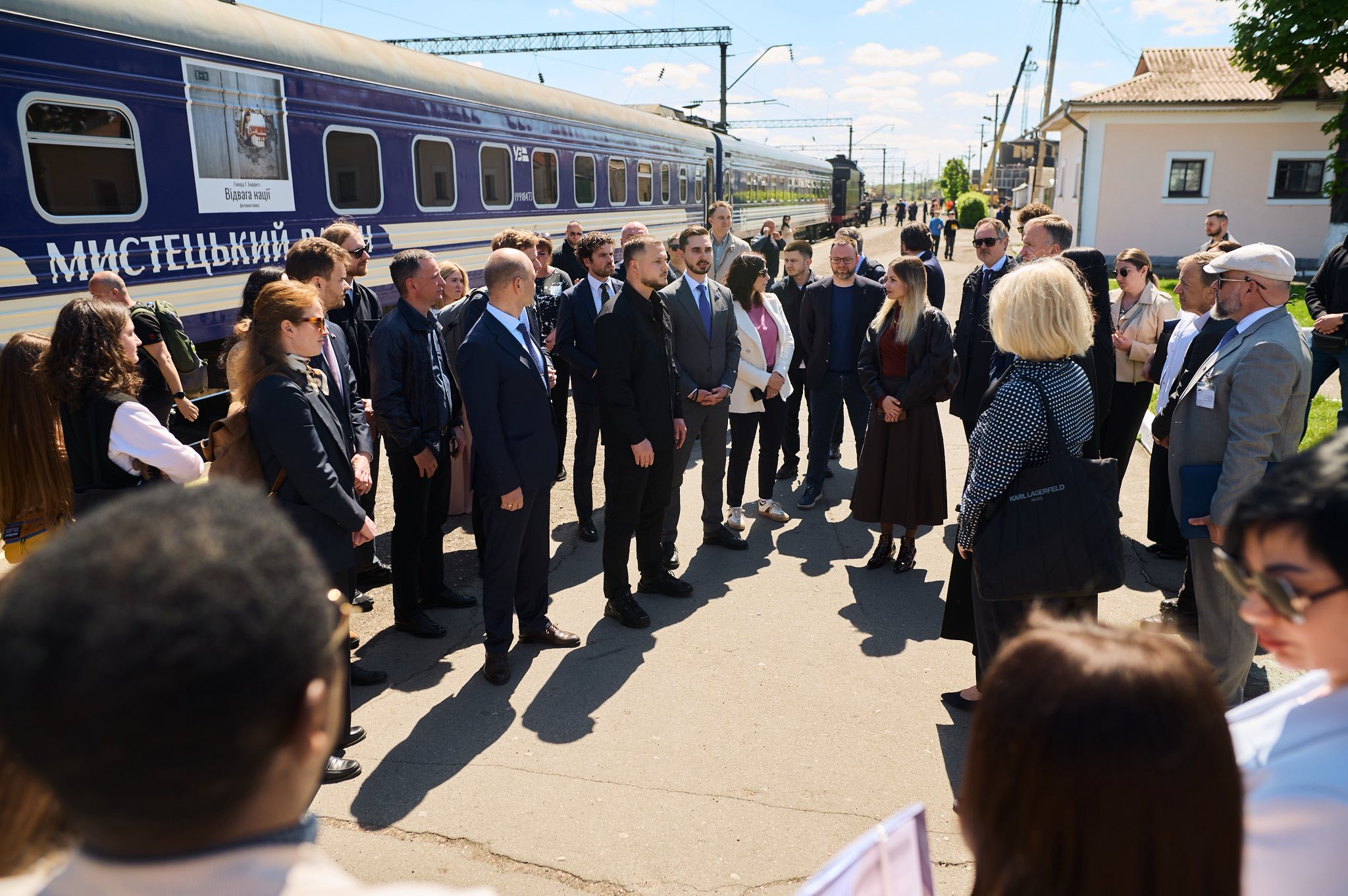 EU delegation visits Fastiv in Kyiv region