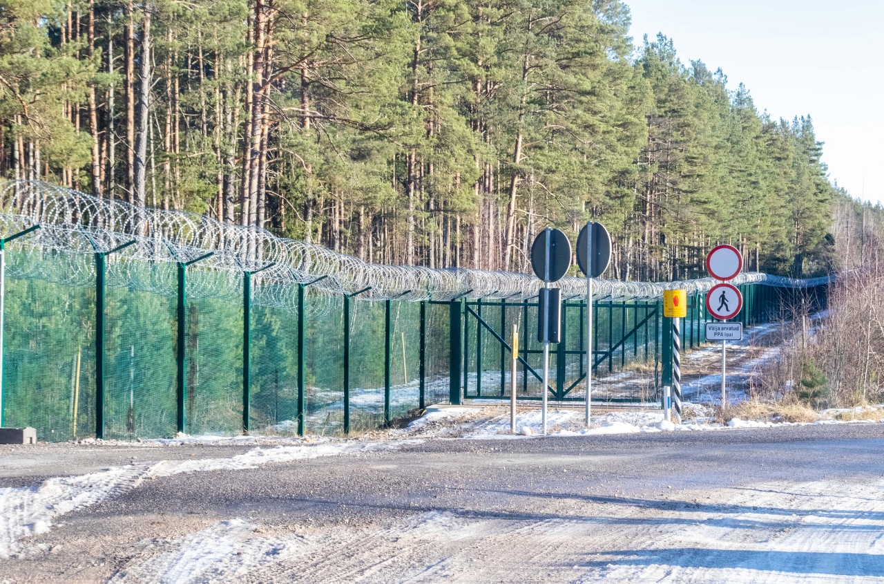 Estonia will allocate an additional €17 million to strengthen its border with Russia