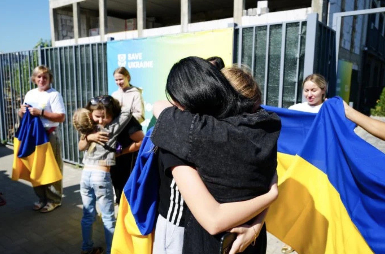 2,134 children abducted by Russia have been returned