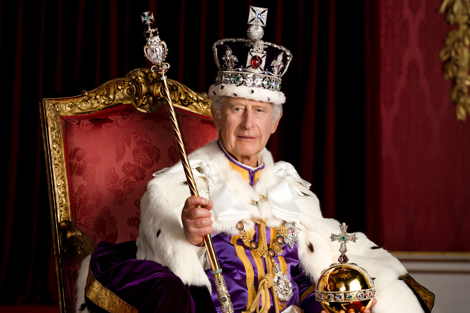 King Charles III reaffirms Britain’s “unflinching support” for Ukraine in parliament speech