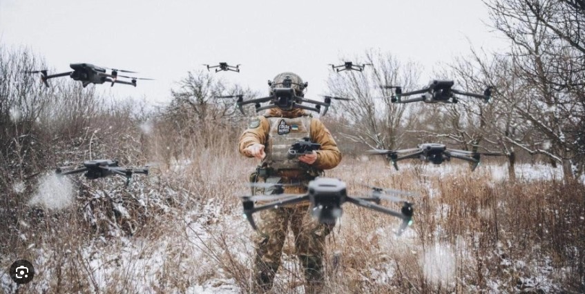 Serhiy 'Flash' Beskrestnov: Russia adopts new Shahed drone tactic along Belarus border