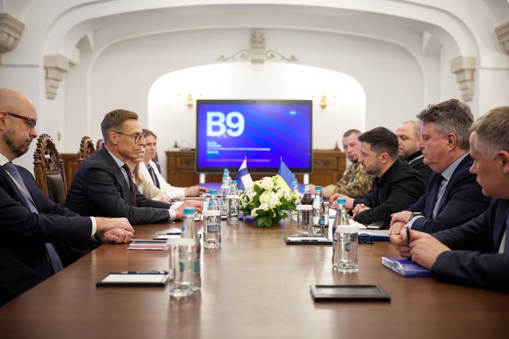 Zelenskyy and Stubb discuss drone deal and diplomatic cooperation
