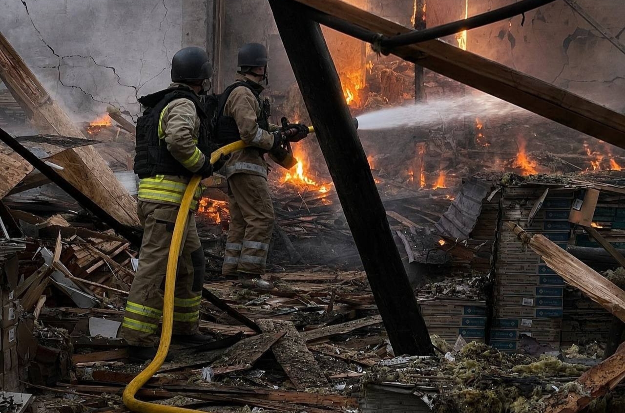 Drone strikes hit multiple regions across Ukraine