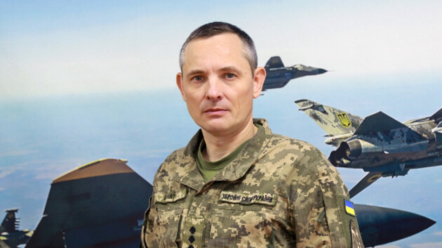 Yuriy Ignat: The effectiveness of air defense against UAVs reached 95.38%