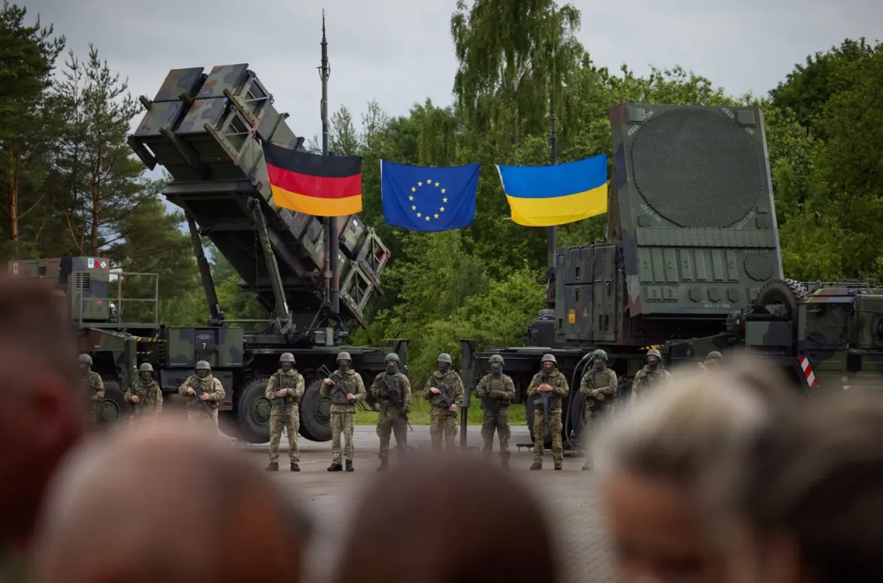 Ukraine-Germany defense cooperation goes beyond aid to strategic partnership