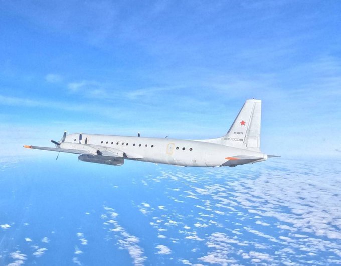 Poland scrambles fighter jets to intercept Russian Il-20 over Baltic Sea