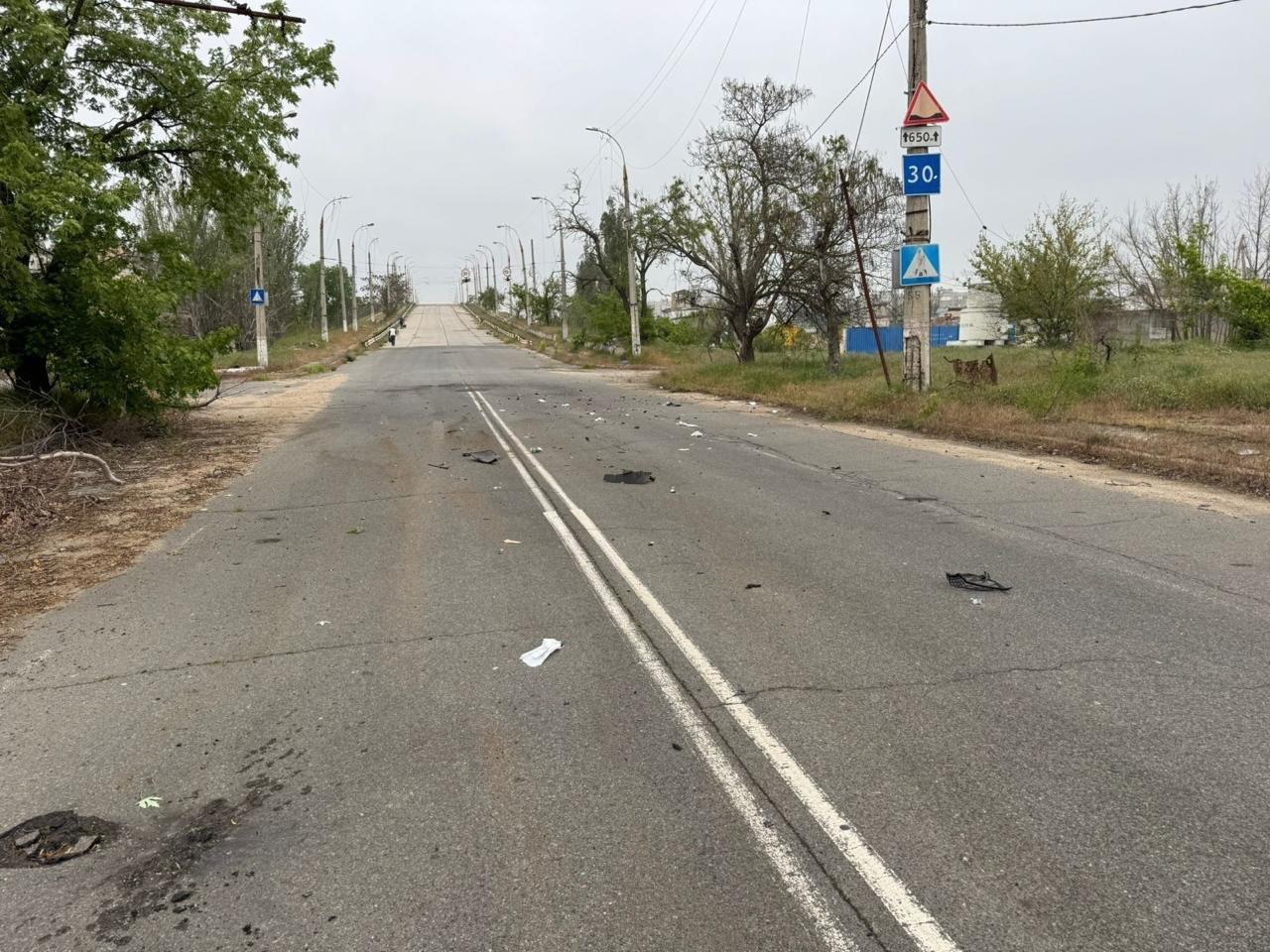 Russian drones strike UN aid transport in Kherson during humanitarian delivery