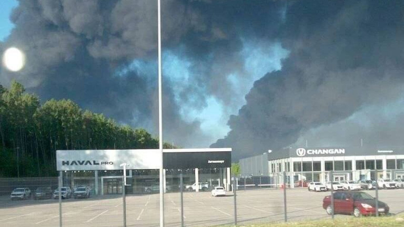Ryazan oil refinery targeted in another drone attack
