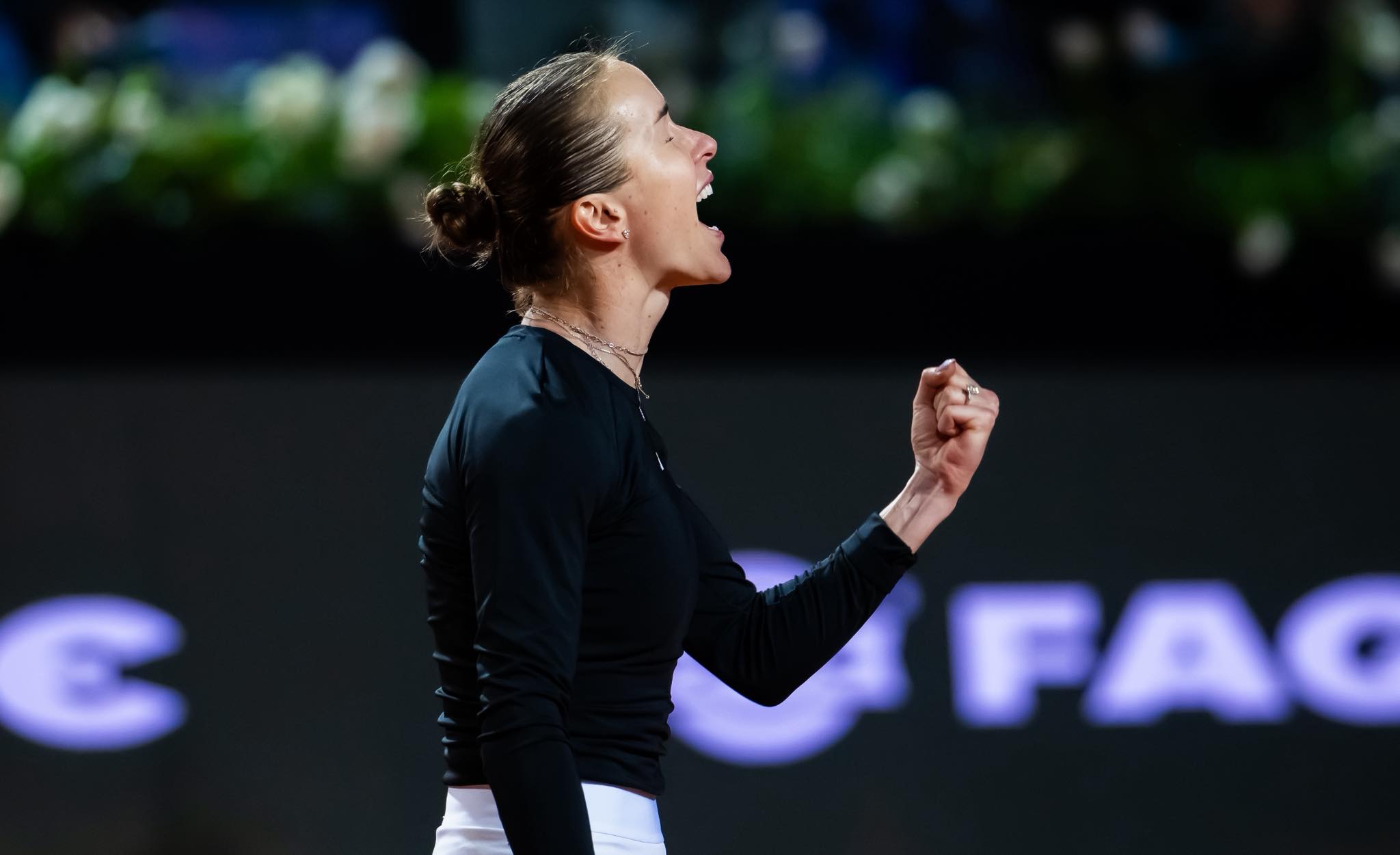 Elina Svitolina wins WTA 1000 title in Rome