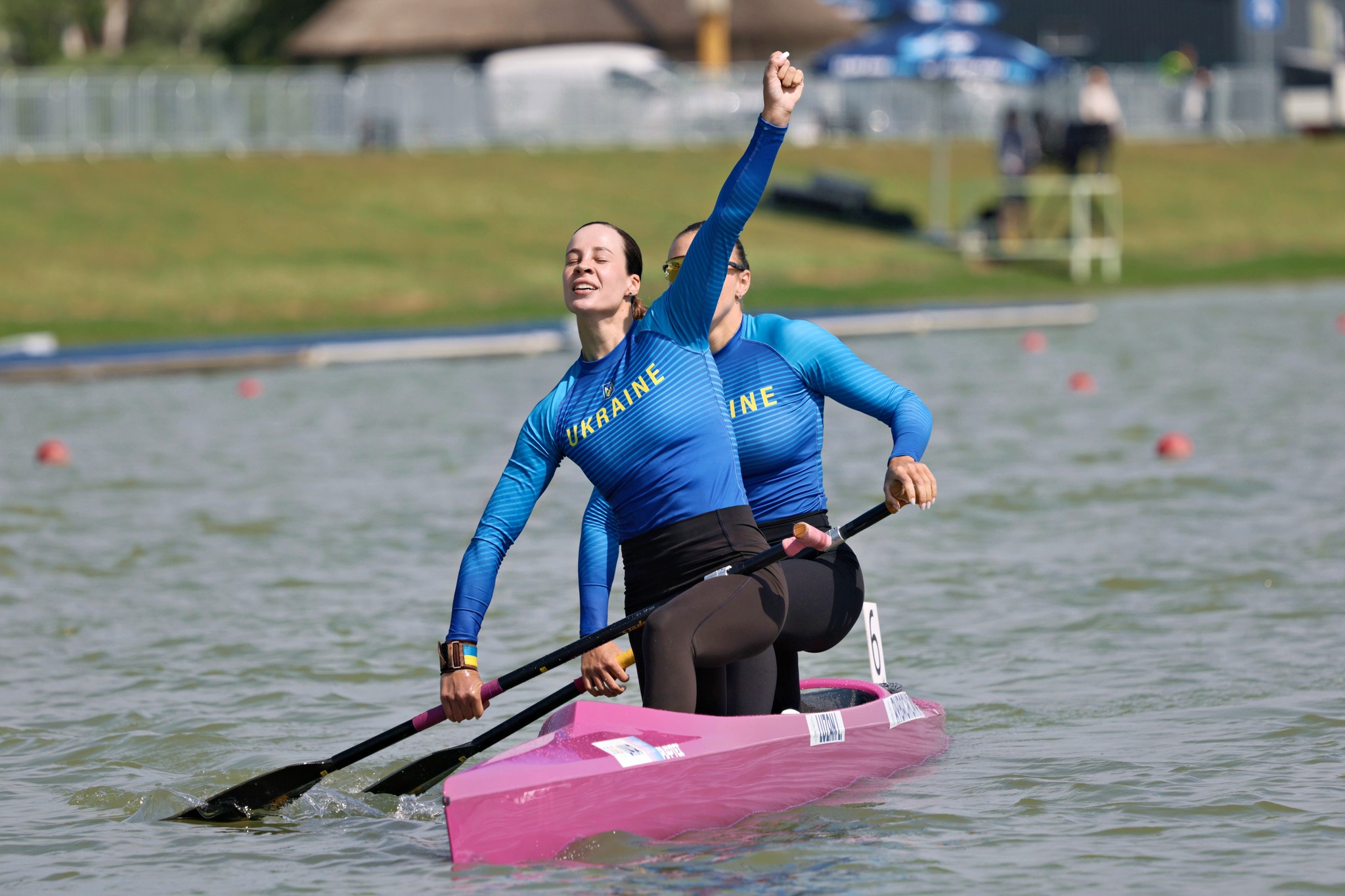 Ukrainian athletes win gold and bronze at Canoe Sprint World Cup in Germany