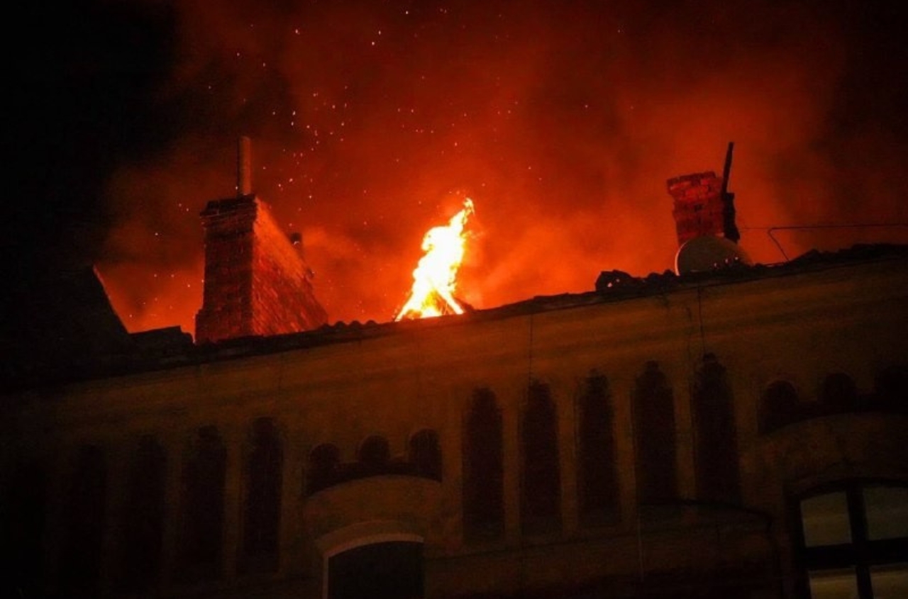 Two people injured as a result of the Russian attack on Odessa