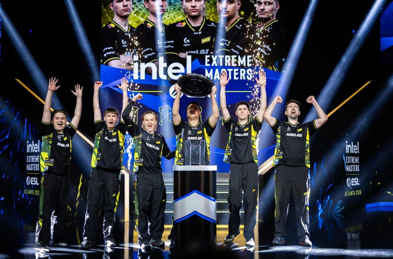 NAVI became the champions of IEM Atlanta 2026 in Counter-Strike 2