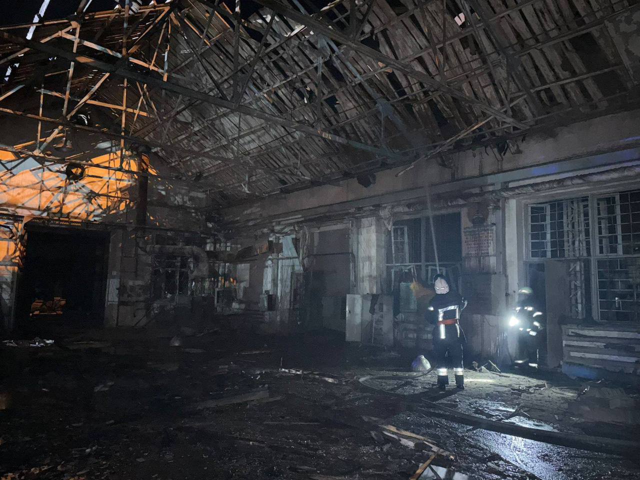 Izmail port infrastructure damaged in overnight attack
