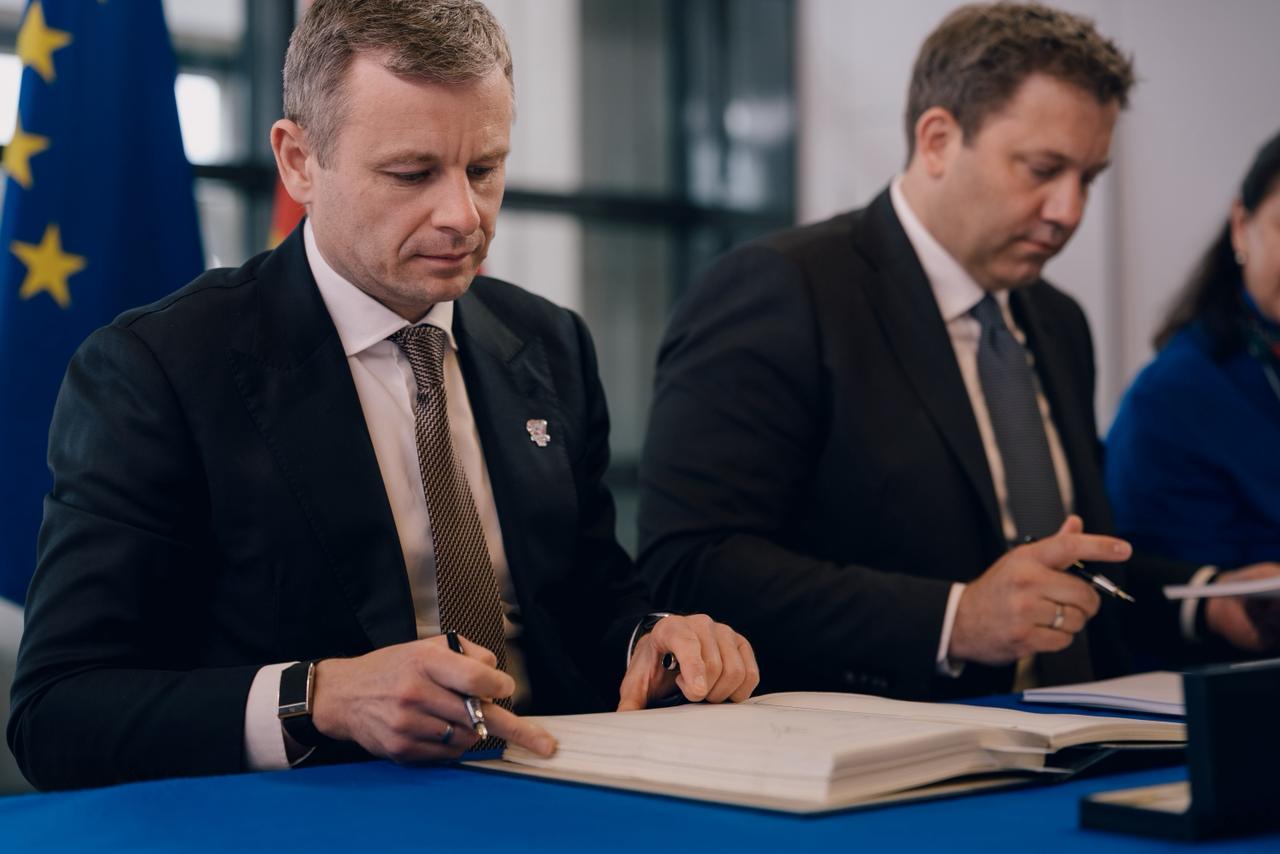 Ukraine and Germany have signed a new agreement on the avoidance of double taxation