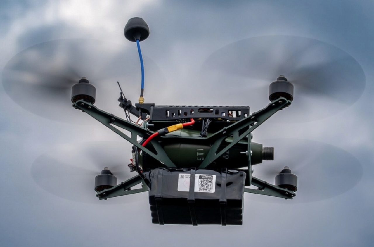 Ukrainian Armor announces approval of UB82D combat FPV drone system