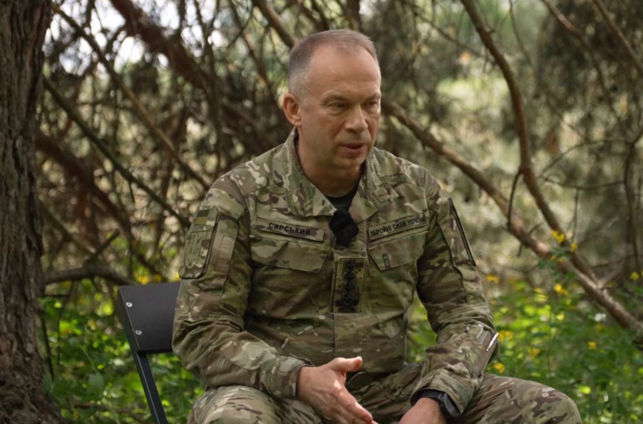 Oleksandr Syrskyi: For the first time, Ukraine records higher number of offensive actions than opposing forces