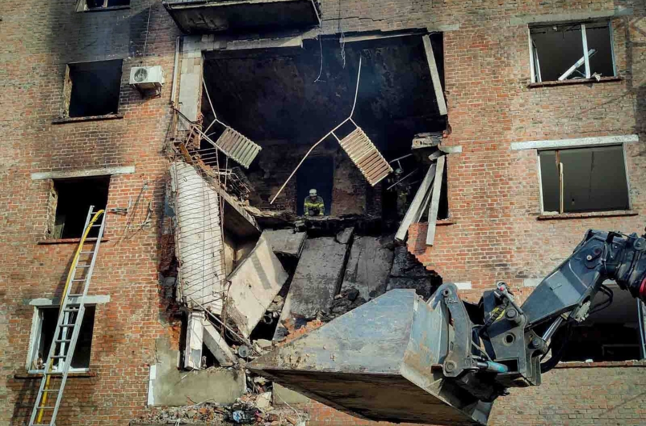 Kherson, Sumy, Dnipro and Zaporizhzhia hit by deadly Russian attacks