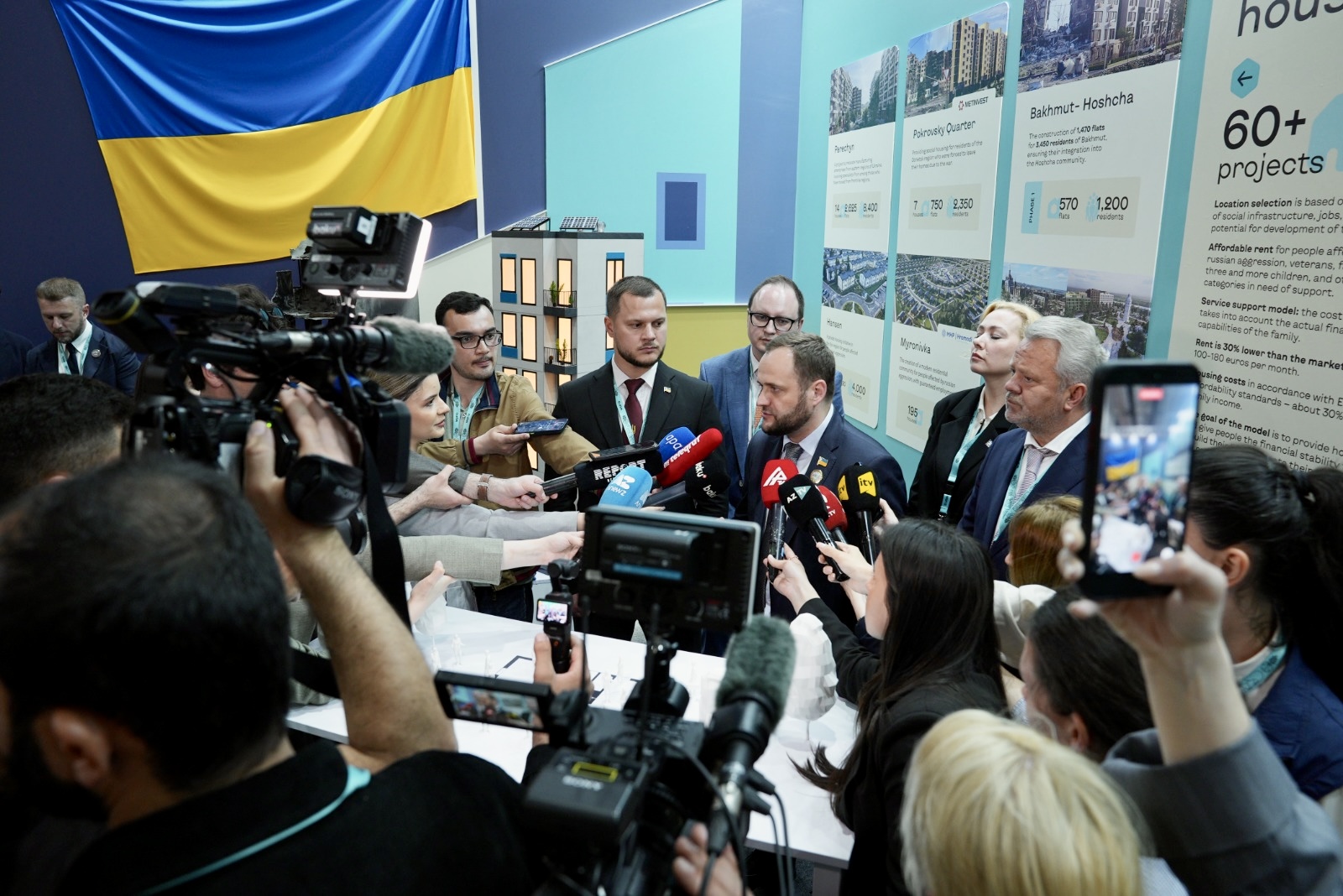 Ukraine showcases reconstruction vision at World Urban Forum 2026