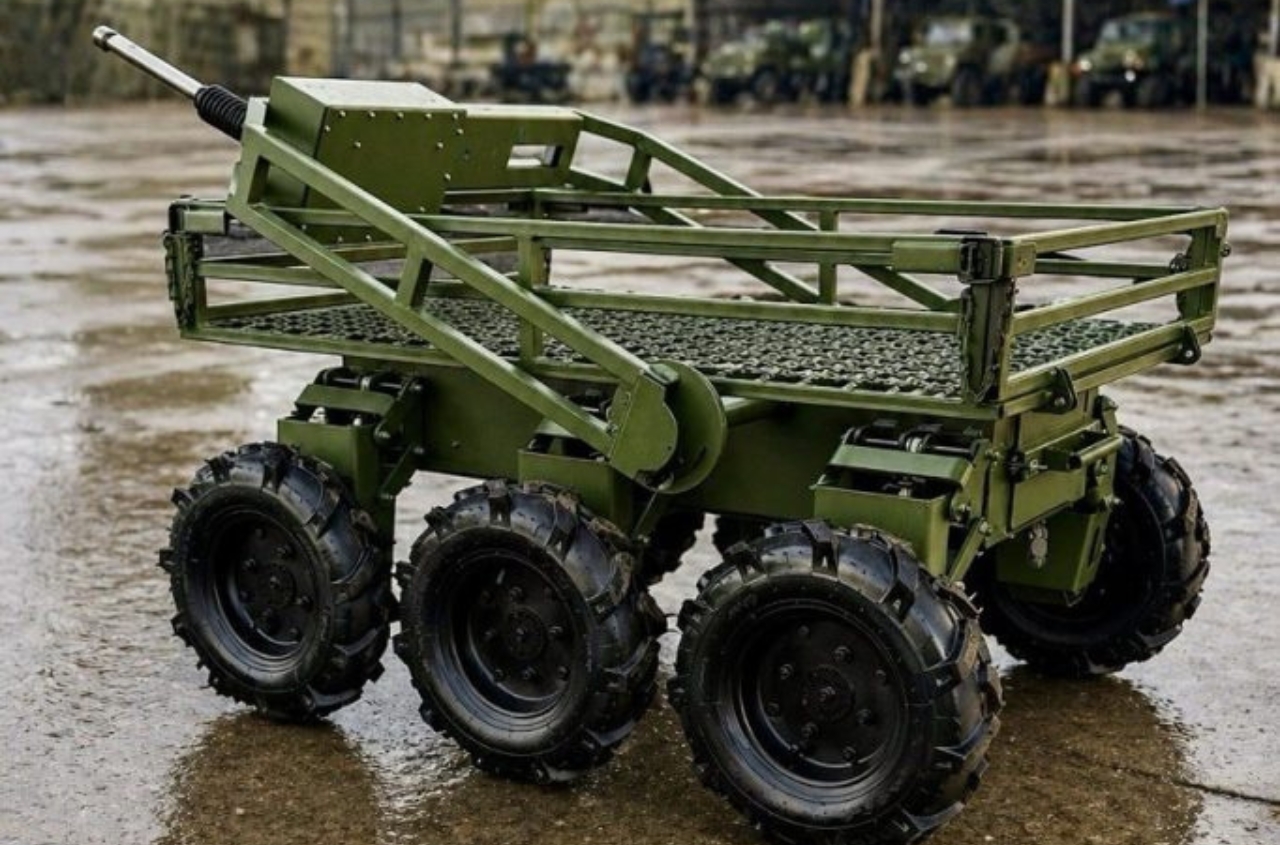 TAF Industries acquires 'Teslia' ground robot design to scale production for Ukraine’s Armed Forces