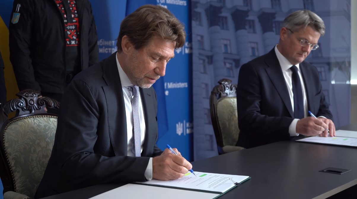 Italy will provide €10 million to support Ukraine’s energy sector repairs