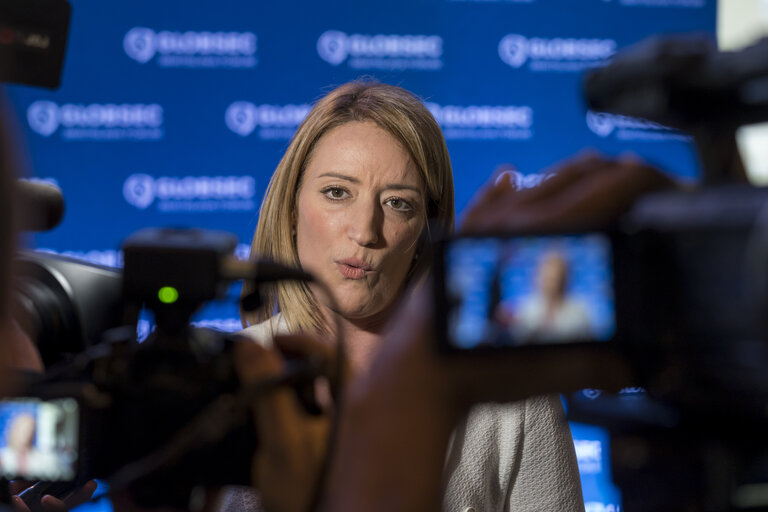 Roberta Metsola: EU must respond to Ukraine’s reform progress with action