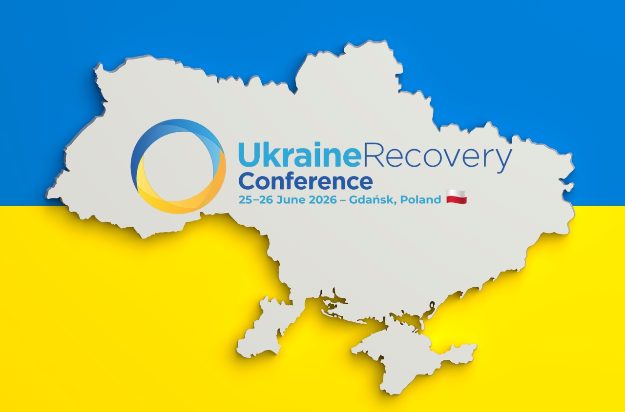 102 Ukrainian communities selected for Ukraine Recovery Conference 2026 in Gdańsk