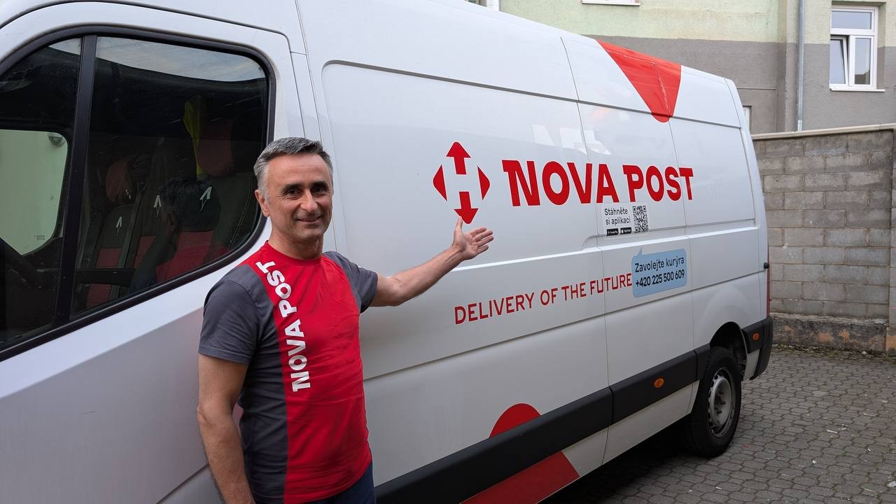Nova Post launches courier delivery service across 5 Czech regions