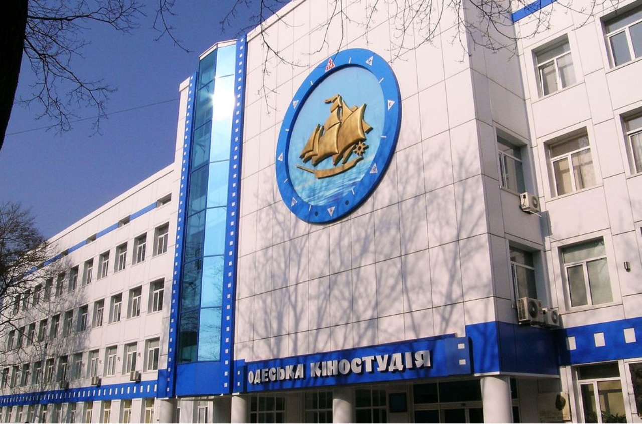 Odesa Film Studio celebrates 107th anniversary